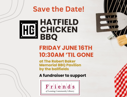 Chicken BBQ – Friends’ of the Library Fundraiser