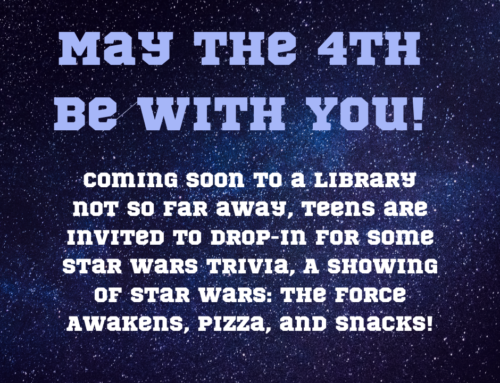 “May The 4th Be With You!”