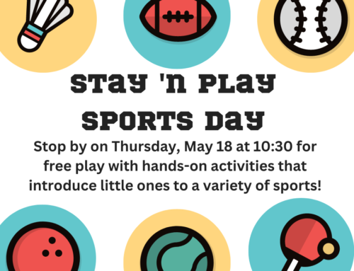 Story Time: Stay ‘n Play Sports Day