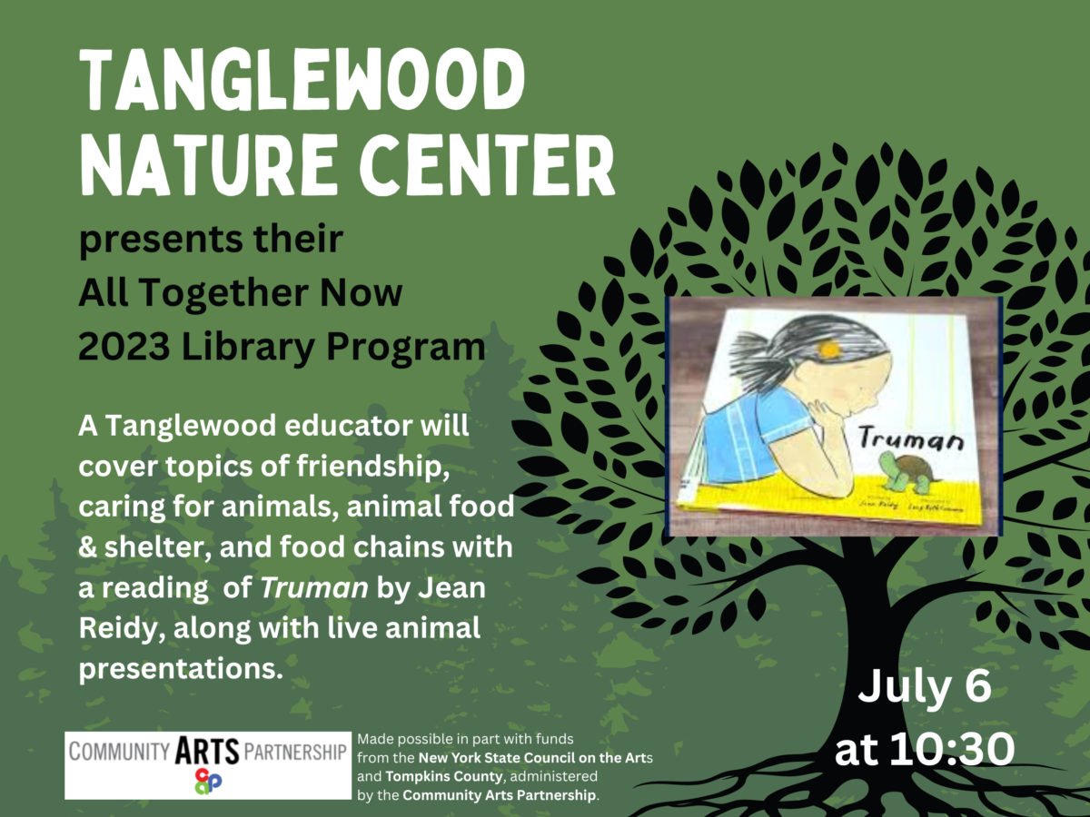 Tanglewood Nature Center Summer Program Lansing Community Library