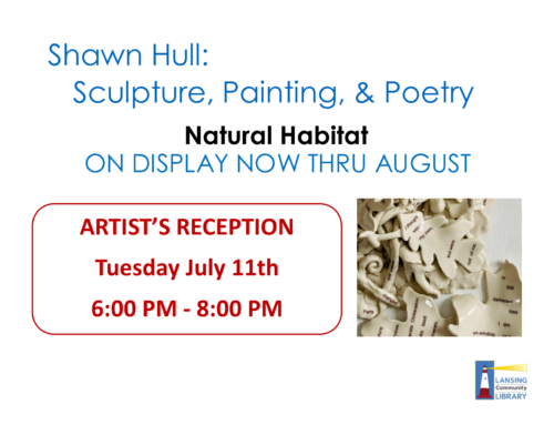 Artist’s Reception with Shawn Hull