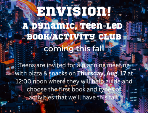 Envision! – An Activity Club Led By Teens
