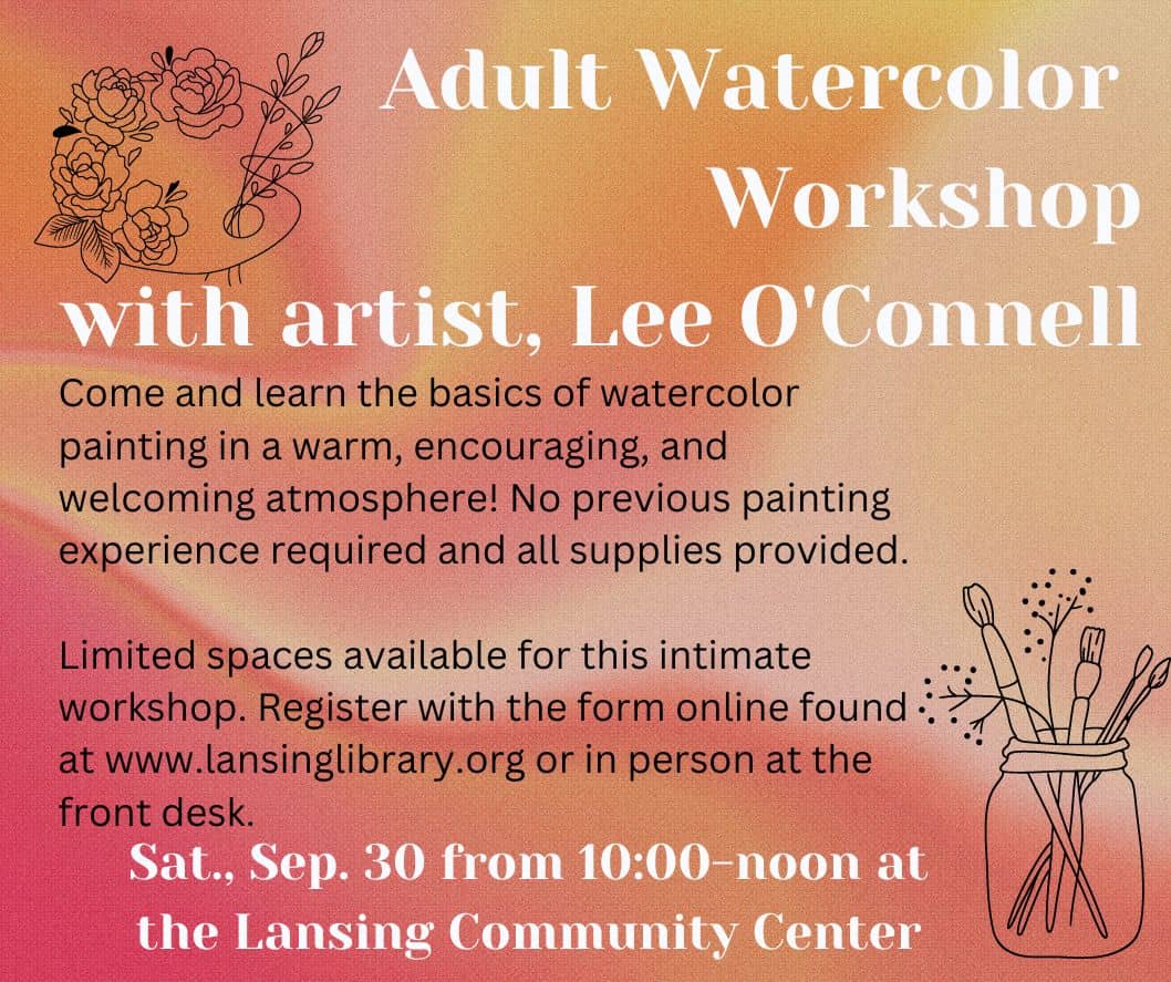 Adult Arts & Crafts At Home - Lansing Community Library