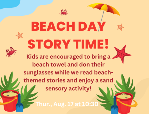 Beach Day Story Time!