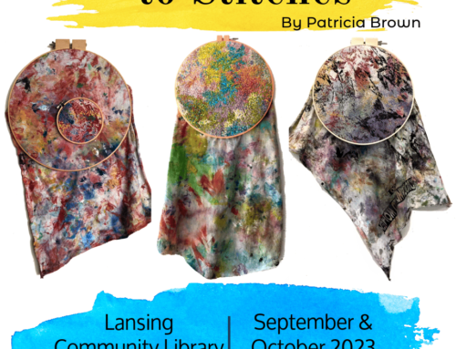 On Display – From Rags to Stitches by Patricia Brown