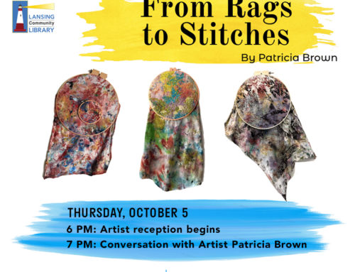 An Evening of Art and Conversation with Patricia Brown