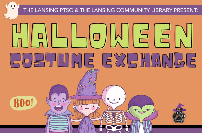 The Halloween Costume Exchange Lansing Community Library