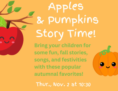 Apples & Pumpkins Story Time!