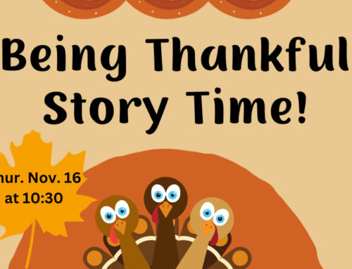 Being Thankful Story Time!