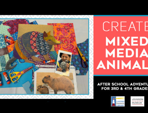 Mixed Media Animals – After School Adventures for 3rd and 4th Graders