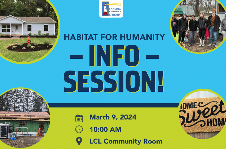 Habitat for Humanity Info Session Lansing Community Library