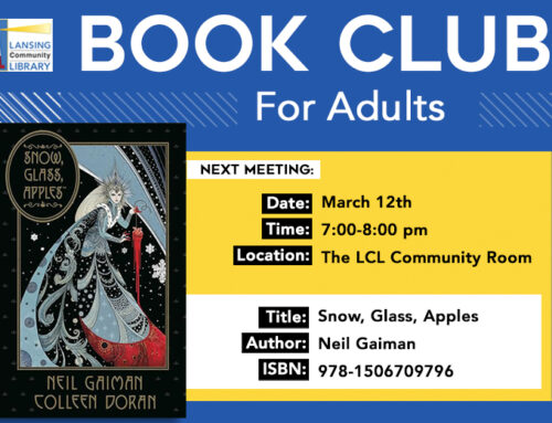LCL Book Club for Adults – March Meeting!