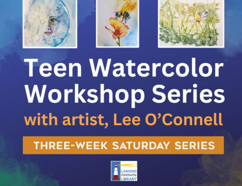 Teen Watercolor Workshop Series with artist, Lee O’Connell
