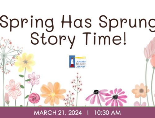 Spring Has Sprung Story Time!