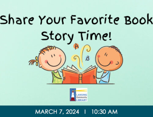 Share Your Favorite Book Story Time!