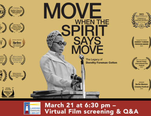 Move When the Spirit Says Move – Virtual Film Screening with Q&A