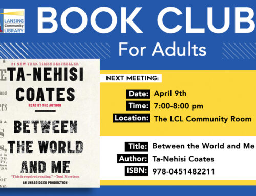 LCL Book Club for Adults – April Meeting!