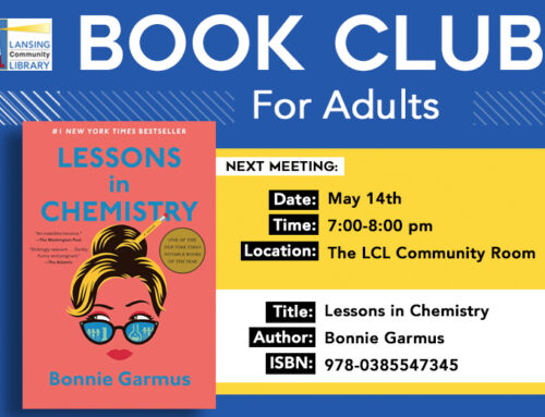LCL Book Club for Adults – May Meeting!