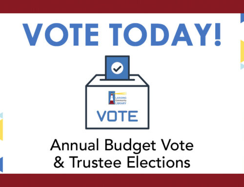 Annual Trustee Elections and Budget Vote TODAY