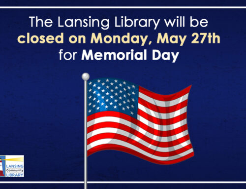 LCL closed on Memorial Day