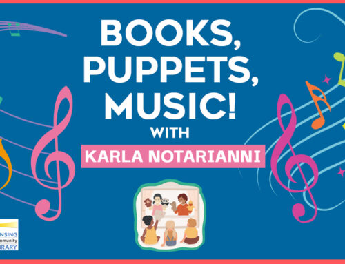 Books, Puppets, Music! with Karla Notarianni