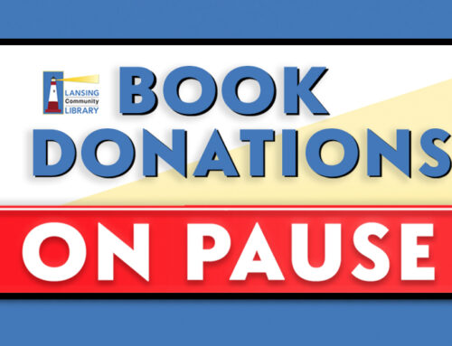 Book Donations on Pause
