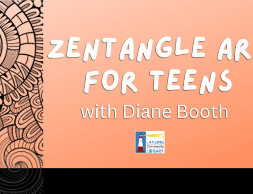 Zentangle Art for Teens with Diane Booth