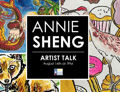 Artist Talk with Annie Sheng