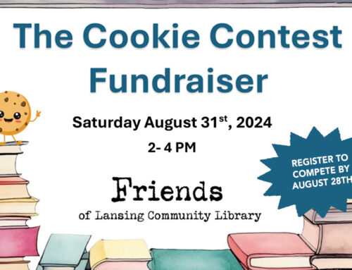 Upcoming: The Cookie Contest Fundraiser – Friends of Lansing Community Library