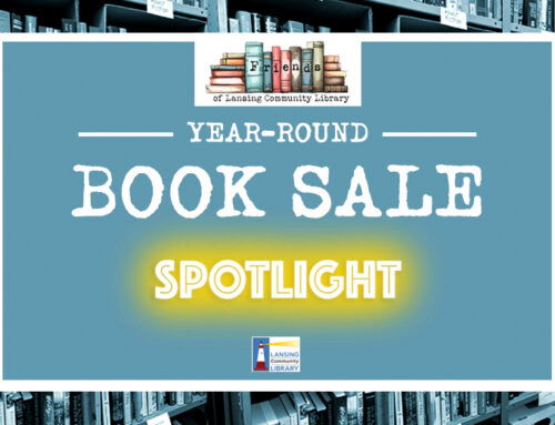 Spotlight on the Friends’ of the Lansing Community Library Book Sale!