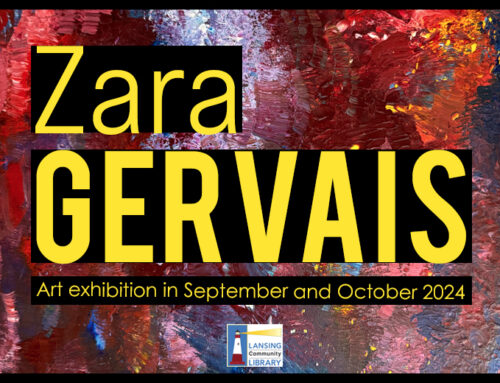 Art Exhibition: Artwork by Zara Gervais