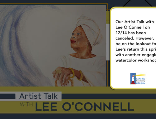 Saturday Artist Talk with Lee O’Connell – Canceled