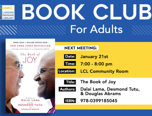 LCL Book Club for Adults – January Meeting!