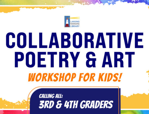 3rd & 4th Graders: Collaborative Poetry and Art Workshop!