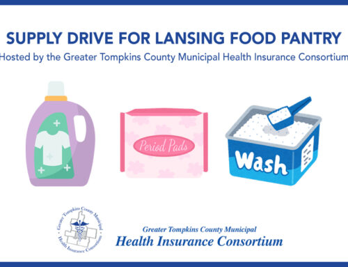 March Supplies Collection at LCL for Lansing Food Pantry