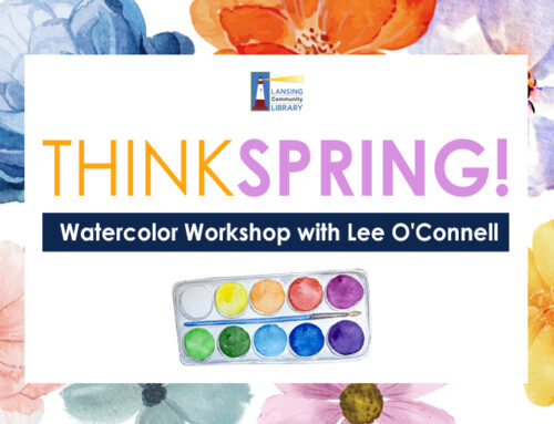 Think Spring!: Watercolor Workshop for Adults with Lee O’Connell