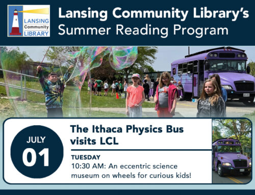 The Ithaca Physics Bus Visits LCL!