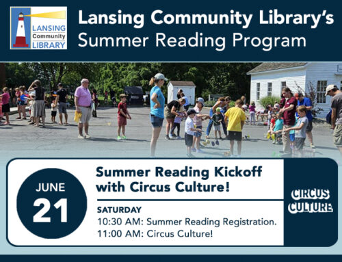 Summer Reading Program Kicks Off Tomorrow!