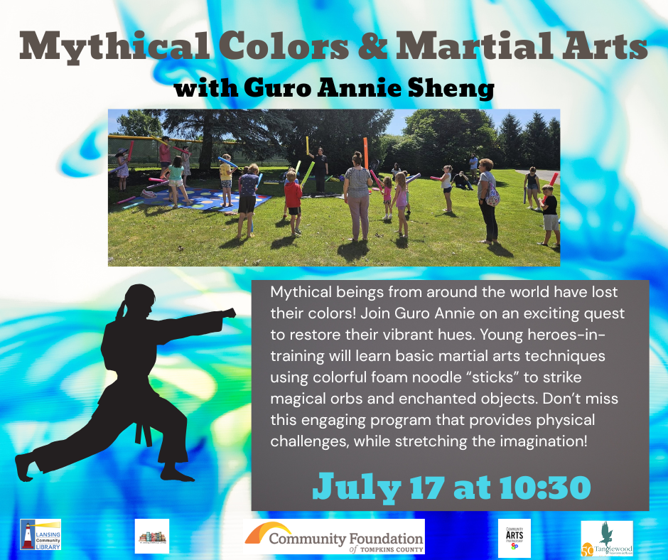 Mythical Colors & Martial Arts