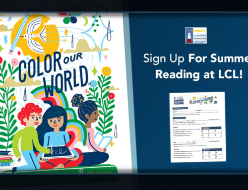 Sign Up for Summer Reading at LCL!