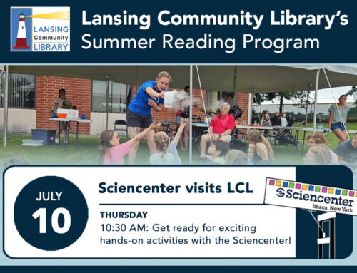 Sciencenter Visits LCL!
