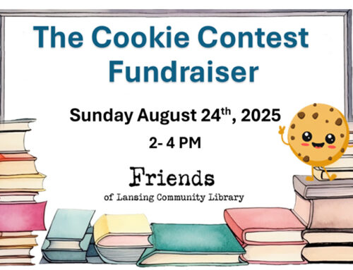 Happening Sunday: The Cookie Contest Fundraiser – Friends of Lansing Community Library