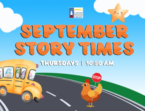 September Story Time with Ms. Shelley returns on Thursday the 11th!