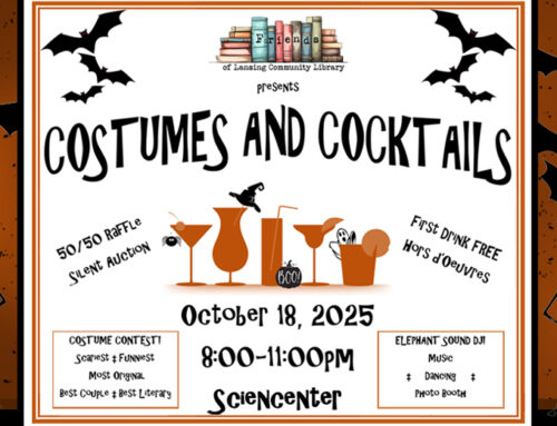 Celebrate with Costumes & Cocktails in Support of the Lansing Community Library
