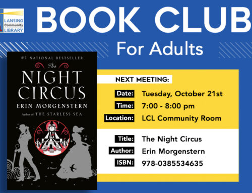 LCL Book Club for Adults – October Meeting