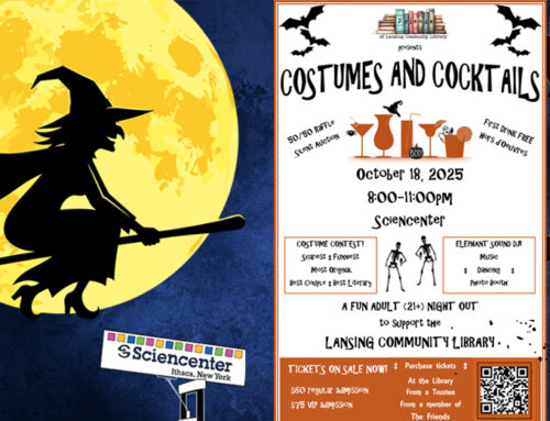 Last Call! Costumes & Cocktails — This Saturday at the Sciencenter!