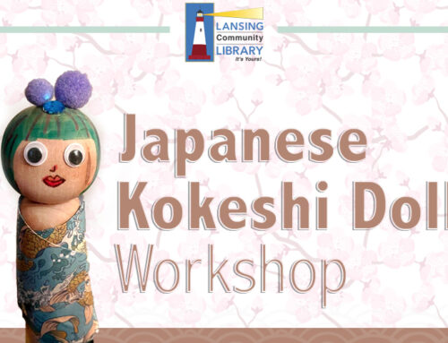 Create Your Own Japanese Kokeshi Doll: A Two-Part Workshop at the Library