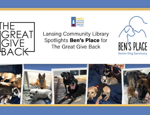 The Great Give Back Day: Spotlight on Lansing’s Ben’s Place, a Senior Dog Sanctuary