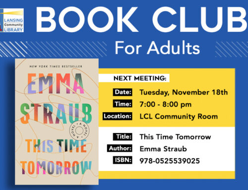 LCL Book Club for Adults – November Meeting