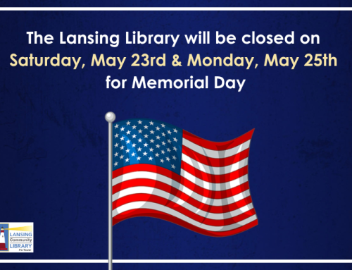 LCL Closed for Memorial Day Weekend